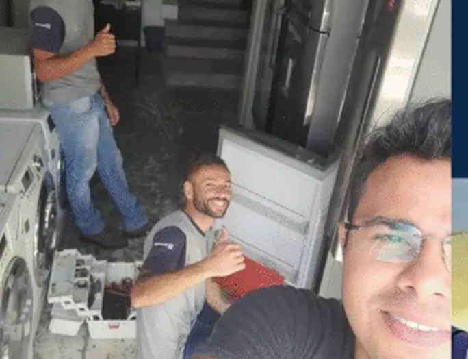 Técnicos Planetec no atendimento