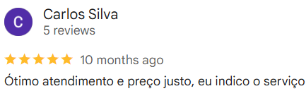Avaliação Carlos