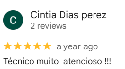 Avaliação Cintia
