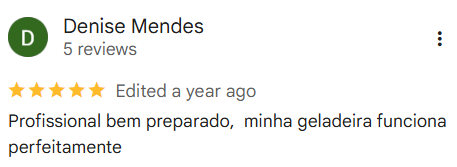 Avaliação Denise